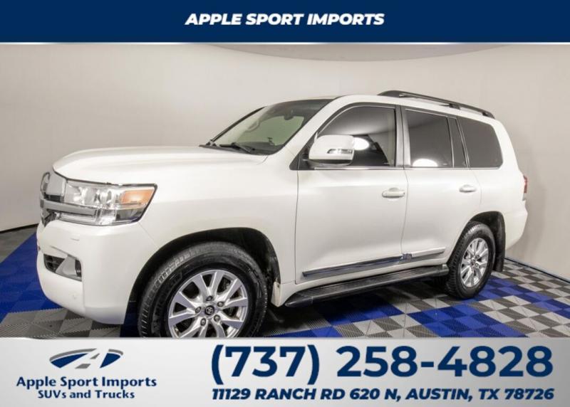 2019 Toyota Land Cruiser