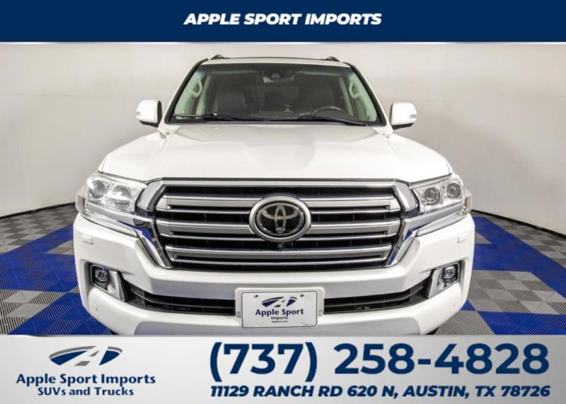 2019 Toyota Land Cruiser