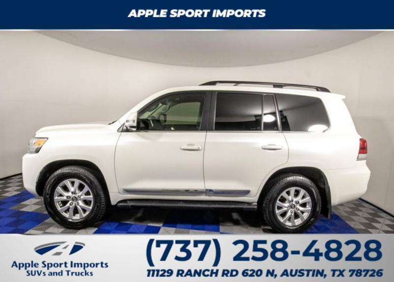 2019 Toyota Land Cruiser