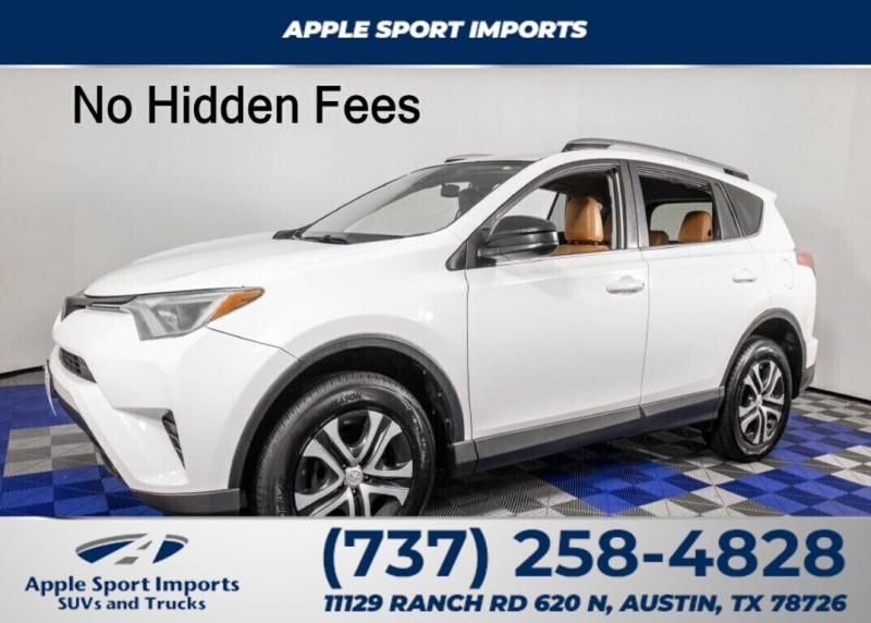 2018 Toyota RAV4 LE