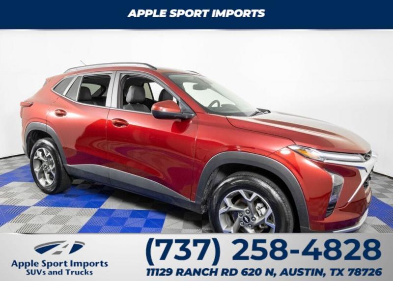 2025 Chevrolet Trax
