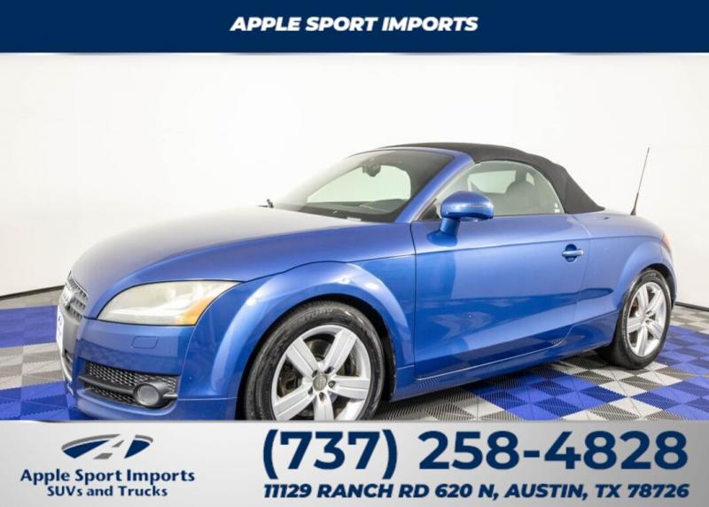 2009 Audi TT 2.0T Roadster Premium Plus "Cash Car"