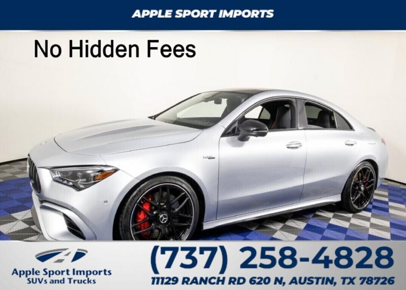 2025 Mercedes-Benz CLA CLA 45 AMG 