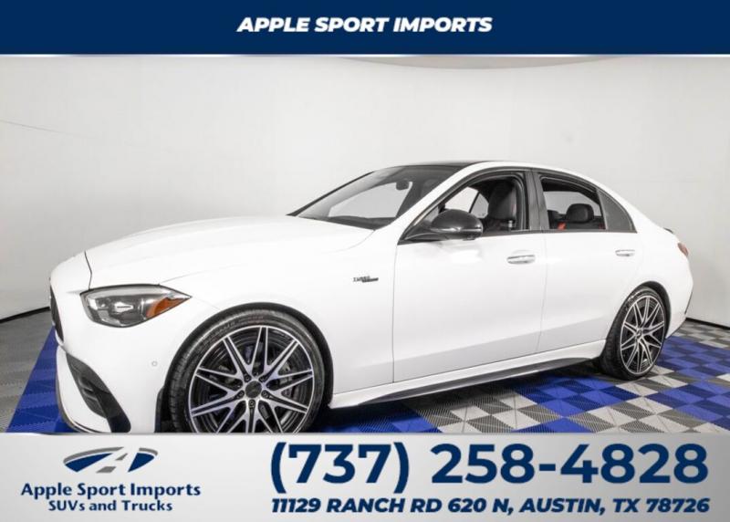 2024 Mercedes-Benz C Class C 43 AMG 