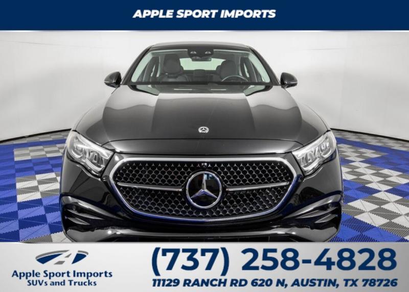 2024 Mercedes-Benz E Class