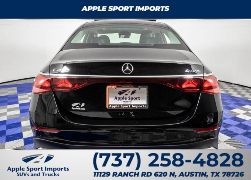 2024 Mercedes-Benz E Class