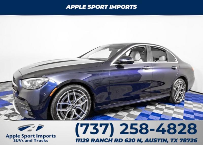 2023 Mercedes-Benz E Class E 350