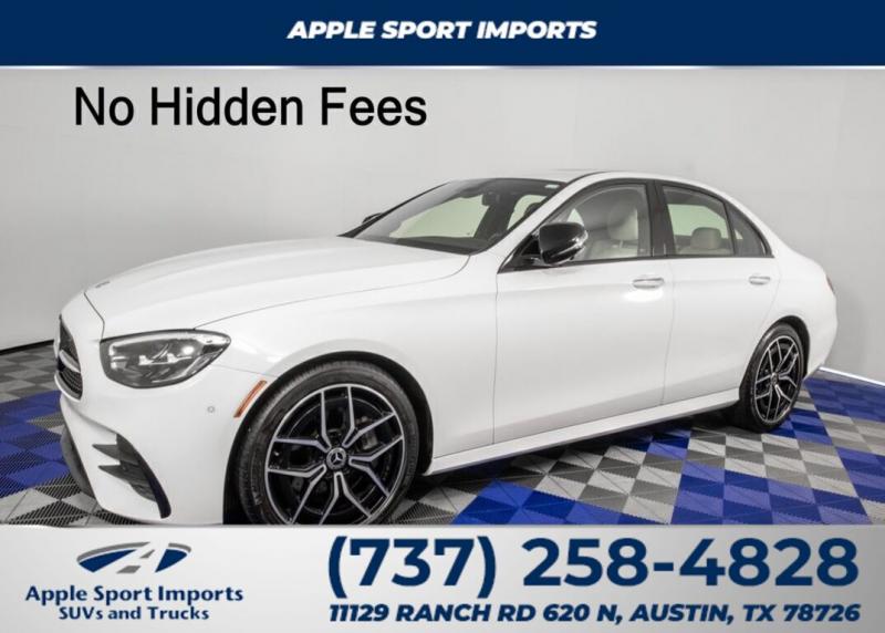 2022 Mercedes-Benz E Class E 350