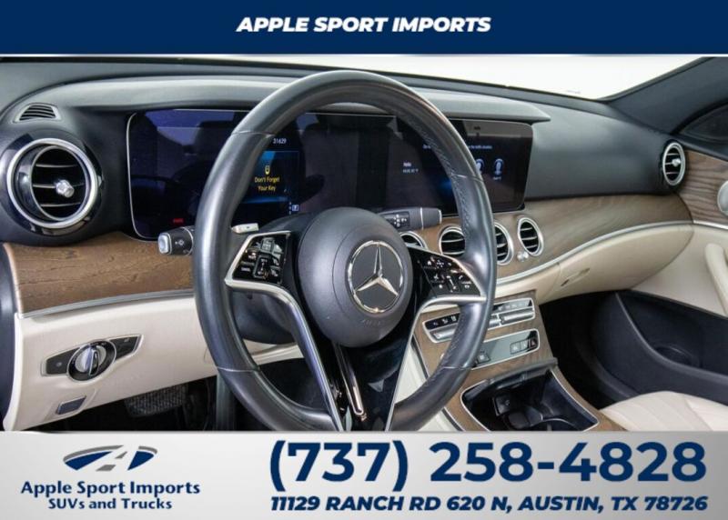 2022 Mercedes-Benz E Class