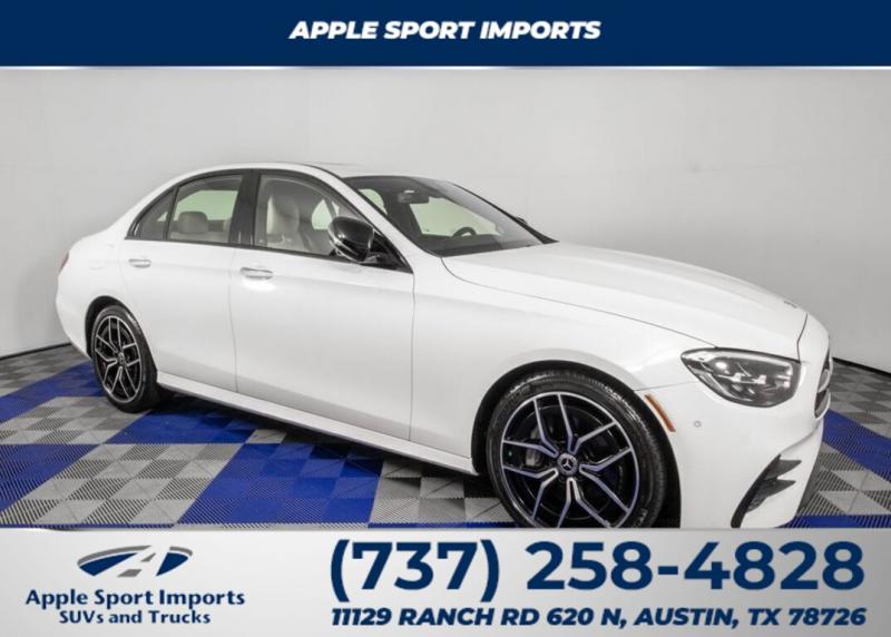 2022 Mercedes-Benz E Class