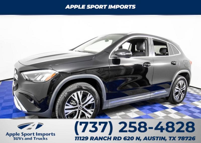 2025 Mercedes-Benz GLA GLA 250