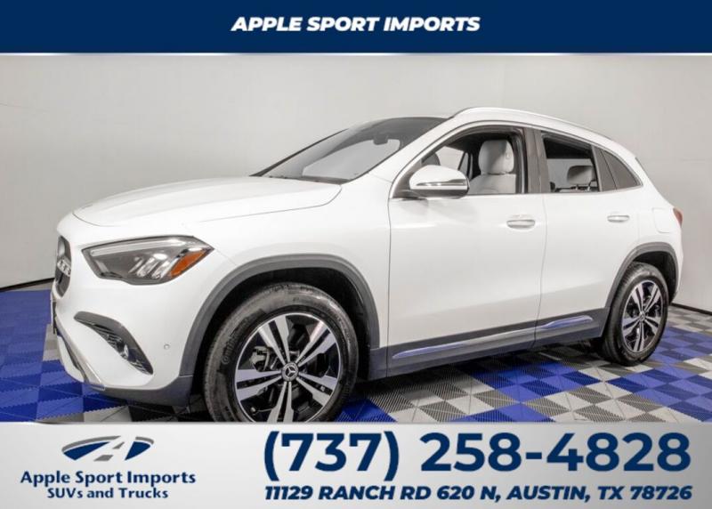 2025 Mercedes-Benz GLA GLA 250