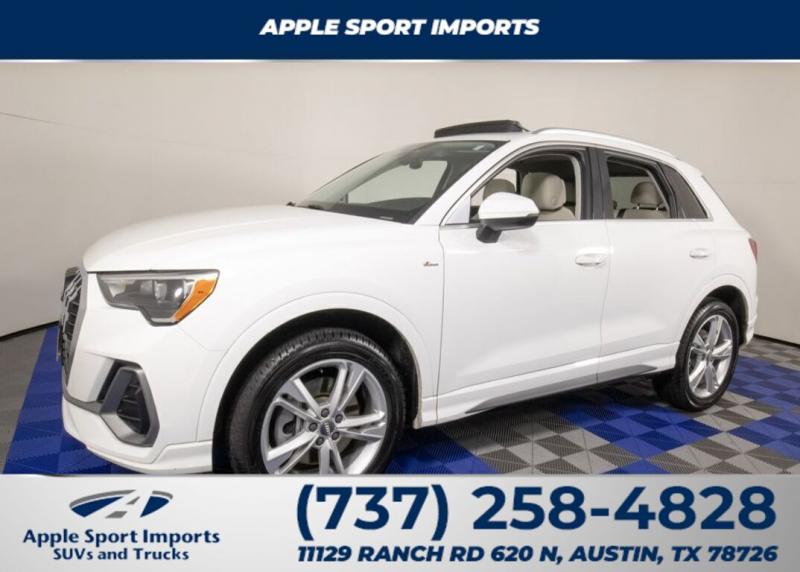 2020 Audi Q3 Premium S line