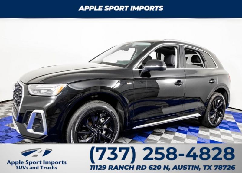 2023 Audi Q5 45 S line Premium Plus