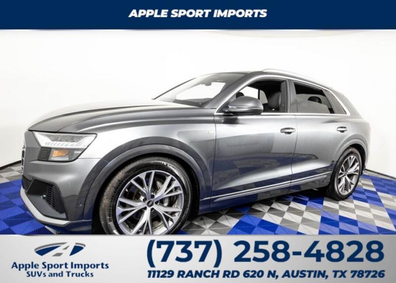 2023 Audi Q8 55 Premium Plus