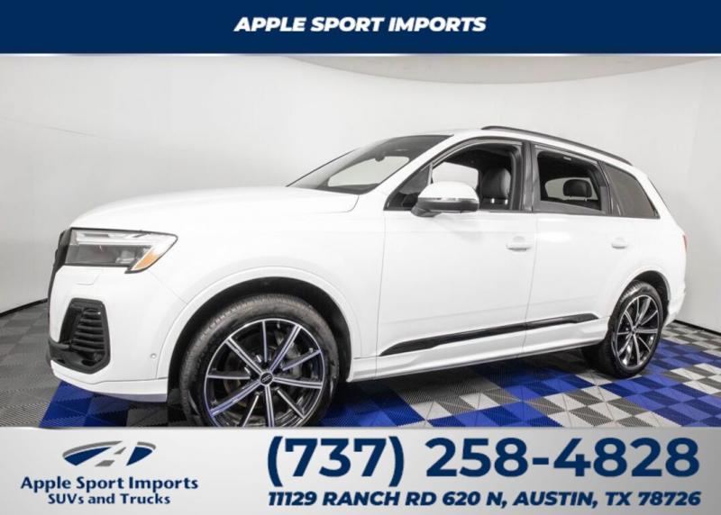 2025 Audi Q7 45 Premium Plus