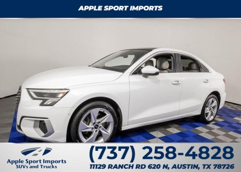 2024 Audi A3 40 Premium Plus