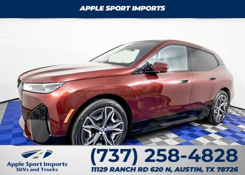 2022 BMW iX xDrive50