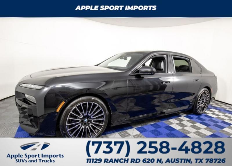 2025 BMW 7 Series 760i xDrive