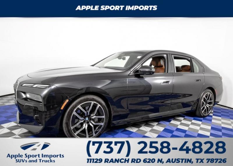 2024 BMW 7 Series 760i xDrive