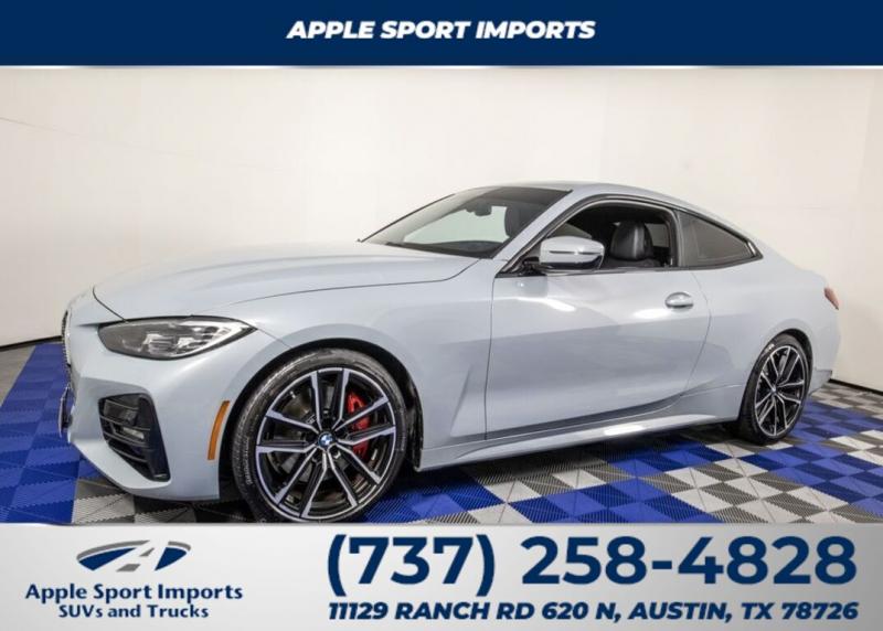 2022 BMW 4 Series 430i
