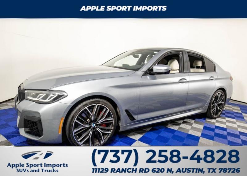 2023 BMW 5 Series 540i