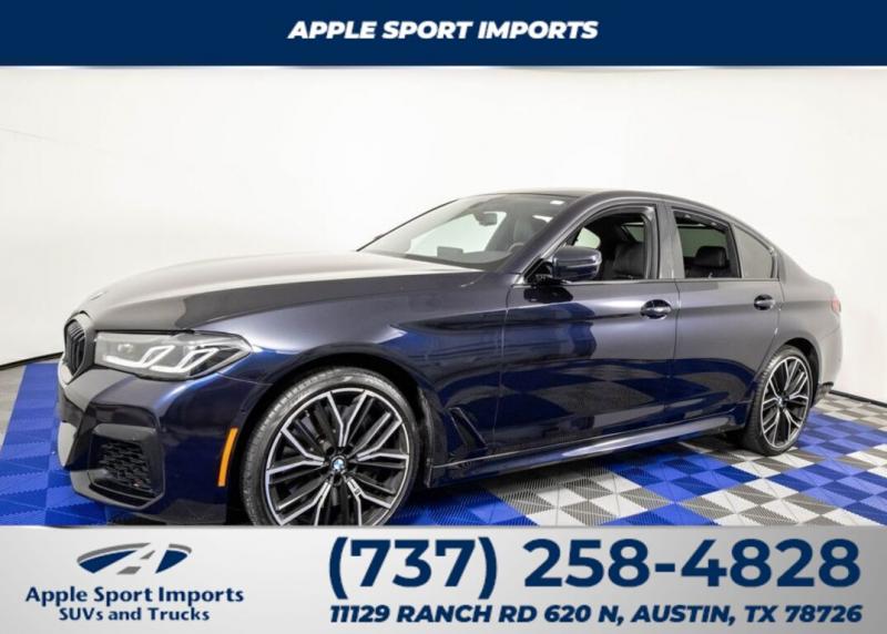 2022 BMW 5 Series 540i