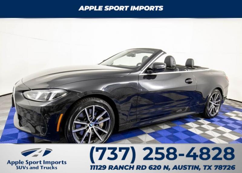 2025 BMW 4 Series 430i xDrive