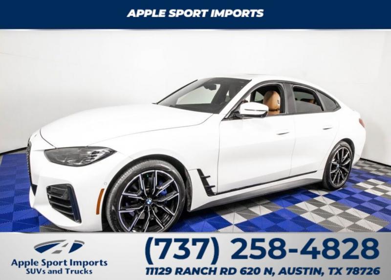 2022 BMW 4 Series 430i Gran Coupe