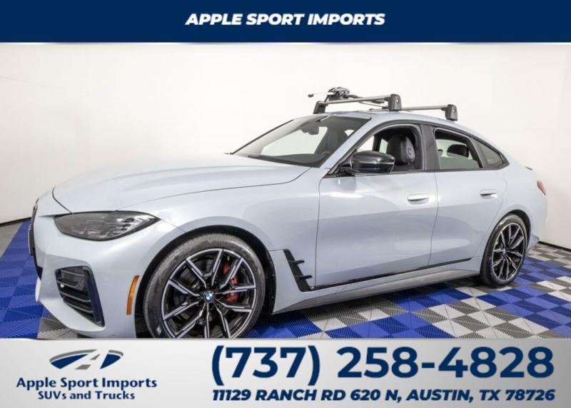 2023 BMW 4 Series 430i Gran Coupe