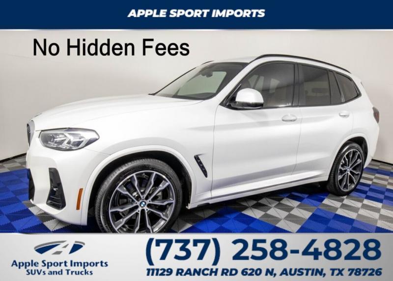 2022 BMW X3 sDrive30i