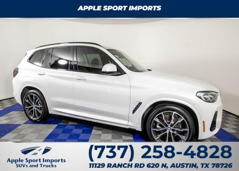 2022 BMW X3