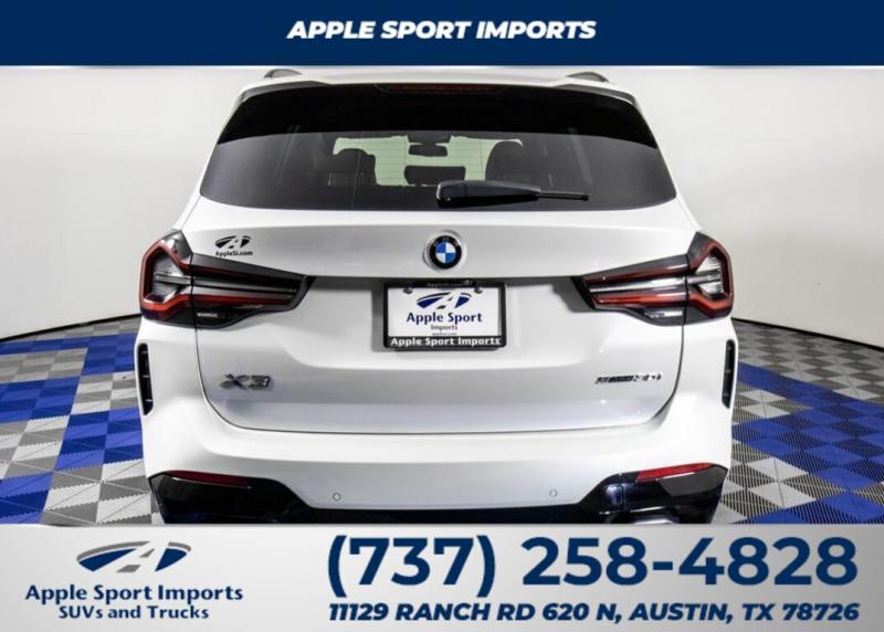2022 BMW X3