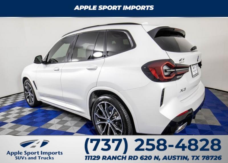 2022 BMW X3