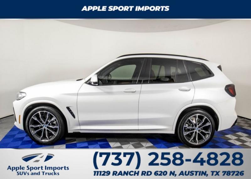 2022 BMW X3