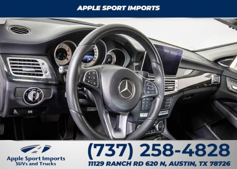 2016 Mercedes-Benz CLS