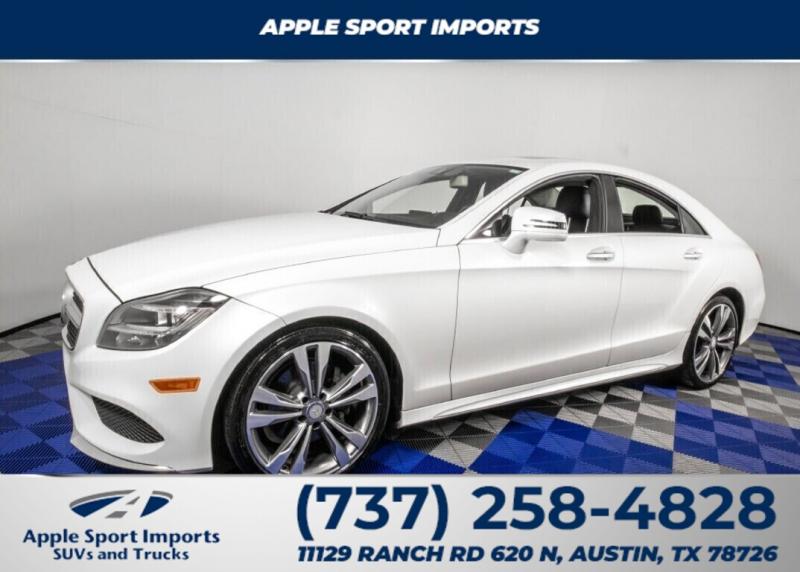 2016 Mercedes-Benz CLS