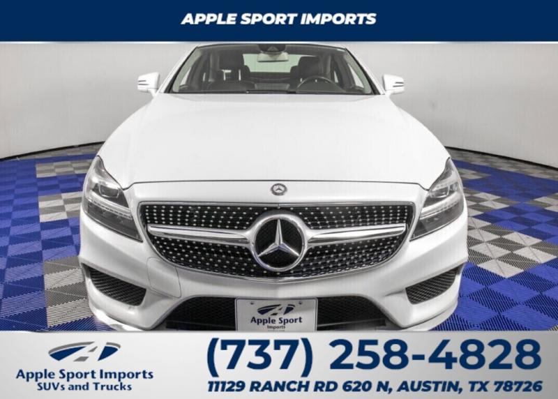 2016 Mercedes-Benz CLS