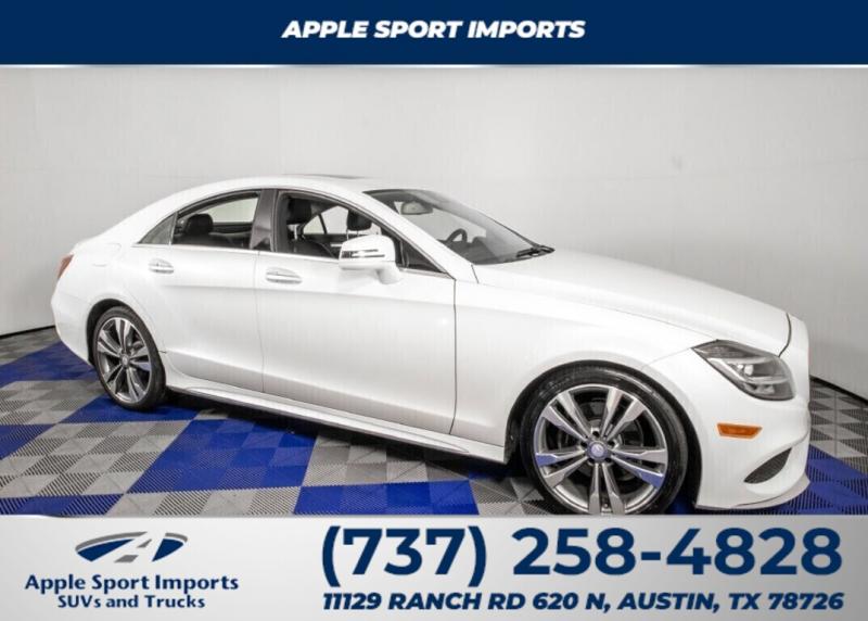 2016 Mercedes-Benz CLS