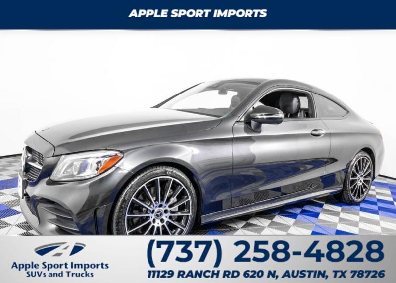 2019 Mercedes-Benz C Class C 300