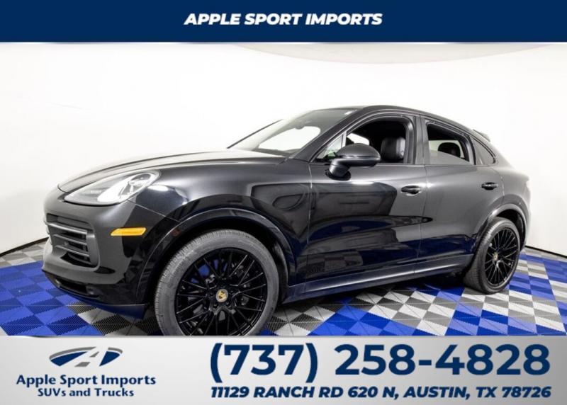 2023 Porsche Cayenne Coupe Platinum Edition