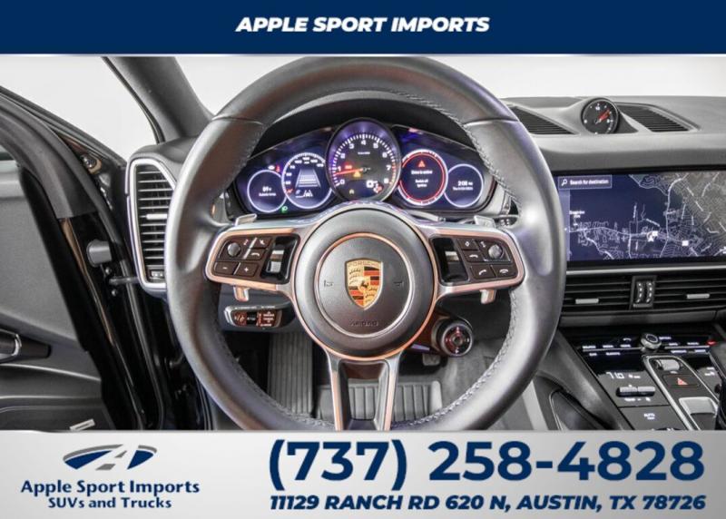 2023 Porsche Cayenne Coupe