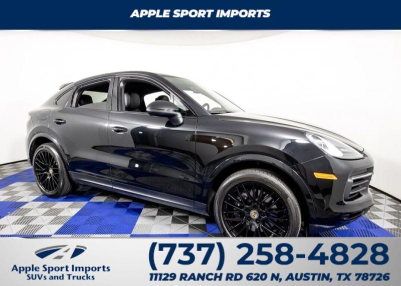 2023 Porsche Cayenne Coupe