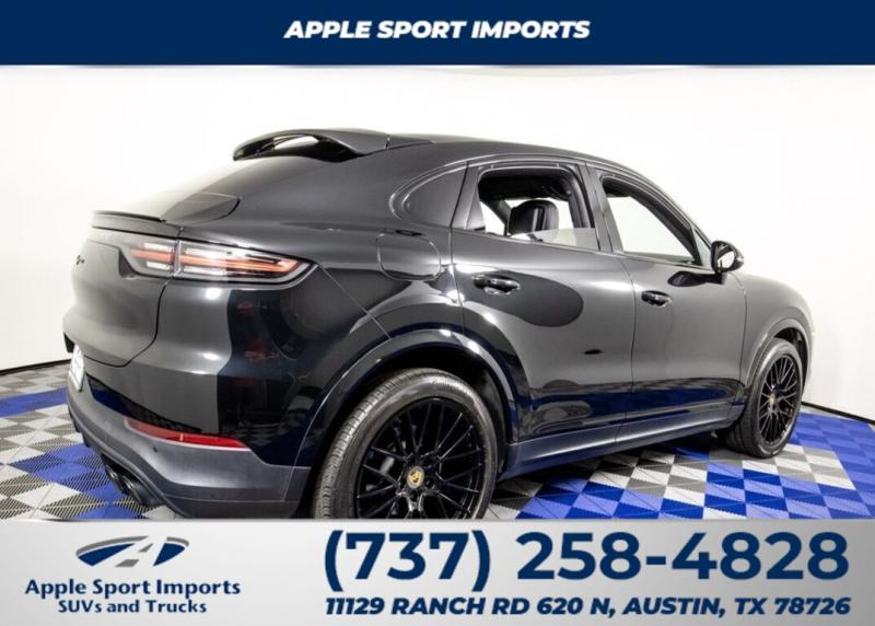 2023 Porsche Cayenne Coupe