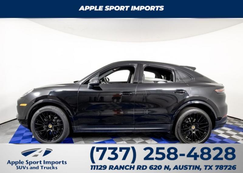 2023 Porsche Cayenne Coupe