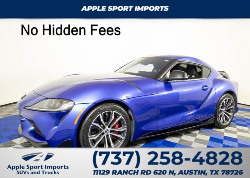 2023 Toyota GR Supra 2.0