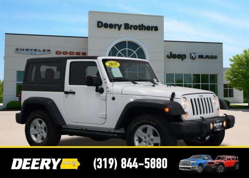 2018 Jeep Wrangler JK Sport S 4x4