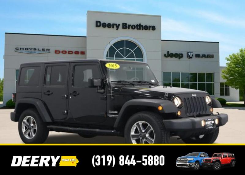 2015 Jeep Wrangler Sport 4x4