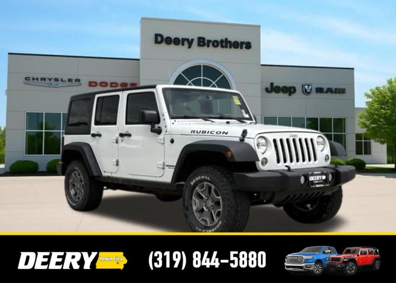 2016 Jeep Wrangler Rubicon 4x4