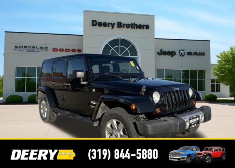 2013 Jeep Wrangler Sahara 4x4